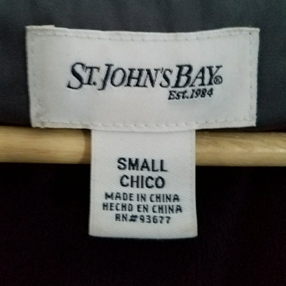 SOLD St. John Bay Coat - Picture 3 of 3